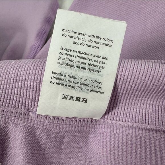 WEWOREWHAT Women’s Lilac Seamless Leggings Sz XS - Picture 8 of 8